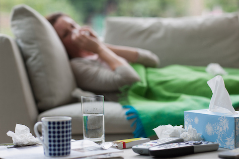Employees Taking More Sick Days And It's Getting Worse