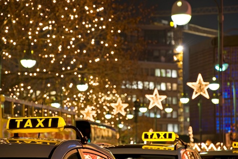 Christmas Parties And Taxi Fare/rideshare – Fbt Implications.